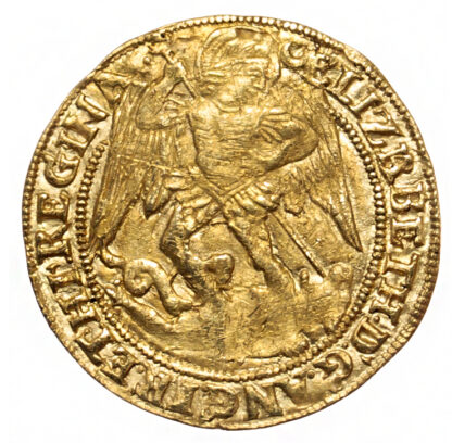 Elizabeth I, Angel, 6th Issue, Good Very Fine