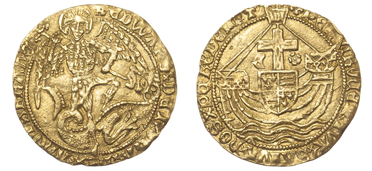 Edward IV, Angel