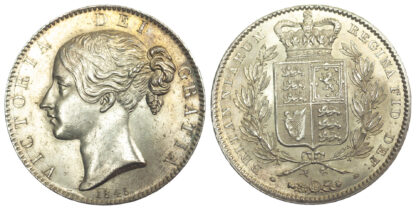 Victoria, Crown, 1845