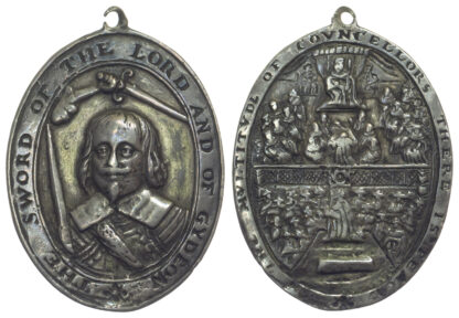 Charles I, Robert Devereux, Silver Medal, 1642