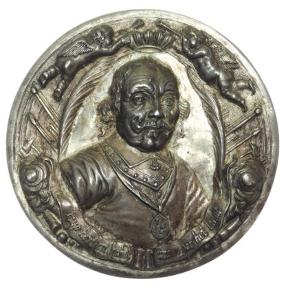 Commonwealth, Death of Admiral Tromp, Silver Medal, 1653