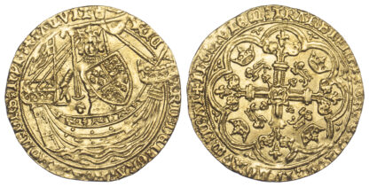Richard II, Noble, Calais