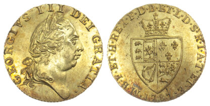 George III, Guinea, 1787
