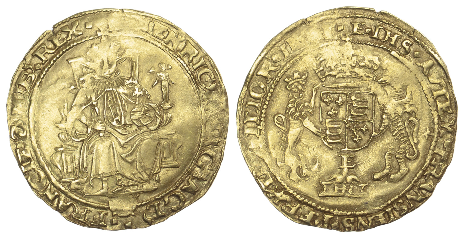 Edward VI, Half Sovereign Edward VI, Half Sovereign
