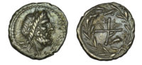 Dyme, Silver Hemidrachm.