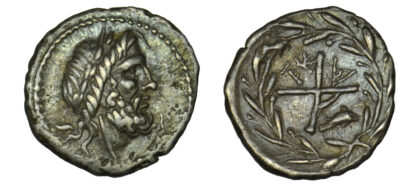 Dyme, Silver Hemidrachm.