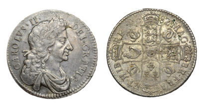 Charles II, Halfcrown, 1682