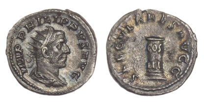 Philip I, Silver Antoninianus