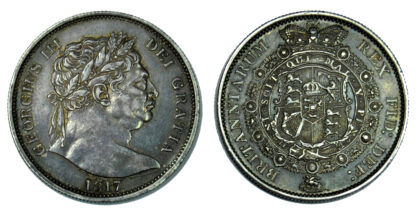 George III Halfcrown, 1817