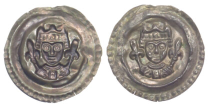 Germany, Ulm, Konrad IV, Silver Bracteate