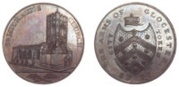 Gloucester, Kempson’s Church Series, Penny Token, 1797