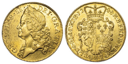 1748 George II Two Guineas