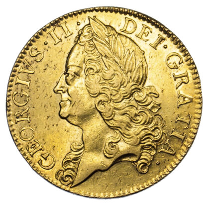 1748 George II Two Guineas