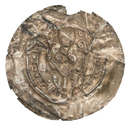 Germany, Erfurt, Lupold v. Schӧnfeld, Silver Bracteate