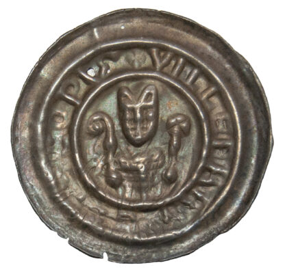 Germany, Magdeburg, Wilbrand v. Käffernburg, Bracteate