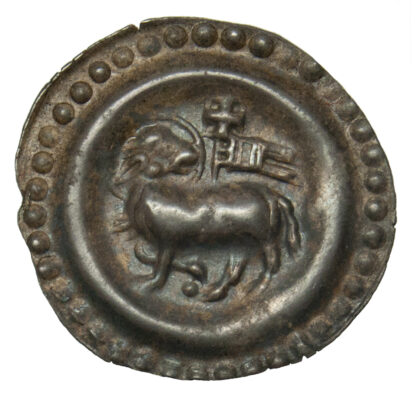 Switzerland, St. Gallen, Bishopric, Silver Bracteate