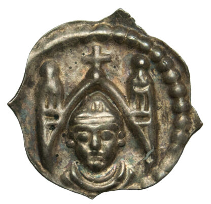 Switzerland, Basel, Berthold II v. Pfirt, Silver Bracteate
