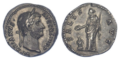 Hadrian, Silver Denarius