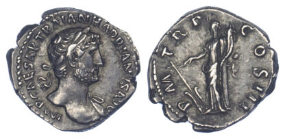 Hadrian, Silver Denarius