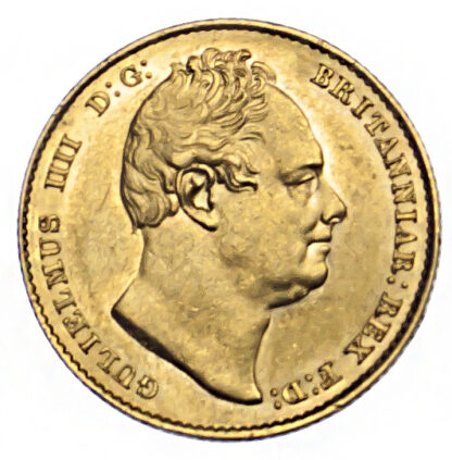 1832 William IIII Sovereign GEF