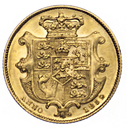 1832 William IIII Sovereign GEF
