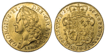 1745 George II Lima Guinea