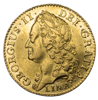 1745 George II Lima Guinea