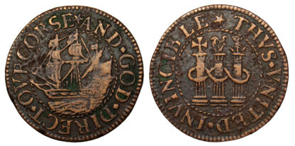 Charles II, Copper Pattern Farthing