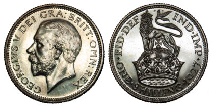 George V, Proof Shilling, 1927
