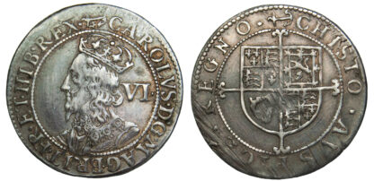 Charles I, Sixpence