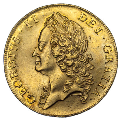 1739 Two George II Guineas