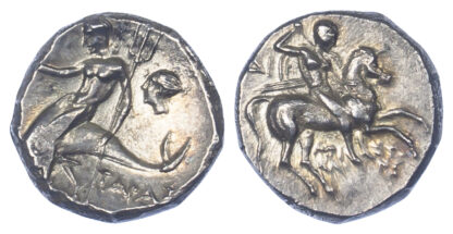 Calabria, Tarentum, Silver Nomos