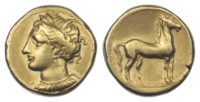 Zeugitana, Carthage, Electrum Stater