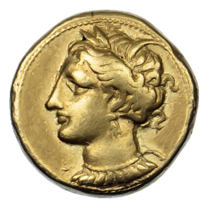 Zeugitana, Carthage, Electrum Stater