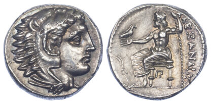 Alexander the Great, Silver Tetradrachm, Amphipolis