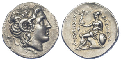 Kings of Thrace, Lysimachos, Silver Tetradrachm
