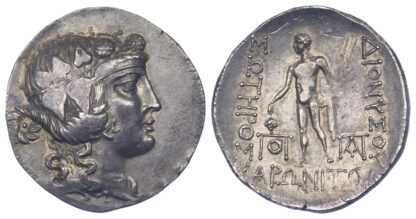 Thrace, Maroneia, Silver Tetradrachm