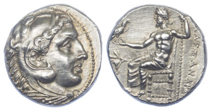 Alexander the Great, Silver Tetradrachm, Pella