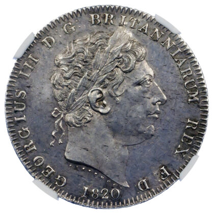 1820 LX George III Crown