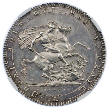 1820 LX George III Crown