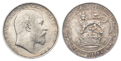 1905 Edward VII Shilling