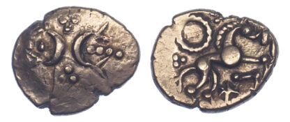 Iceni, Early Freckenham, Gold Stater