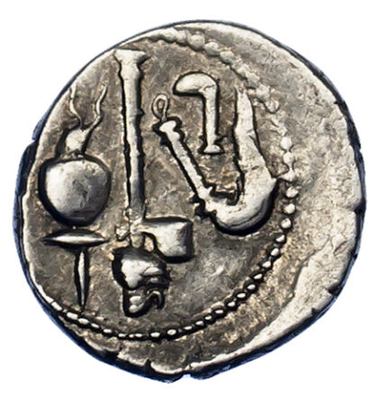 Julius Caesar, Silver Denarius