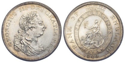 1804 George III Bank of England Dollar