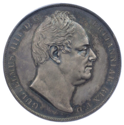 1831 William IV Crown As Struck Proof 64