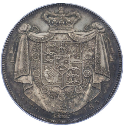 1831 William IV Crown As Struck Proof 64