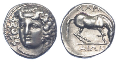 Thessaly, Larissa, Silver Drachm