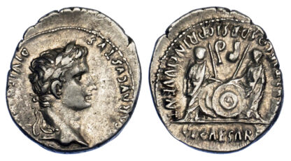 Augustus, Silver Denarius