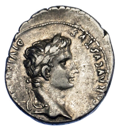 Augustus, Silver Denarius