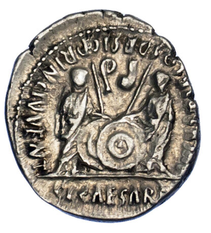 Augustus, Silver Denarius